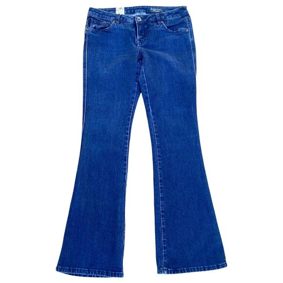 Volcom Would Stalk Flare Medium Wash Flare Jeans Junior's Size 9 / 29 - Picture 11 of 11